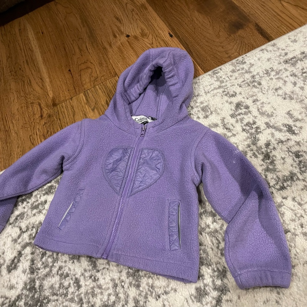 Columbia fleece zip up
